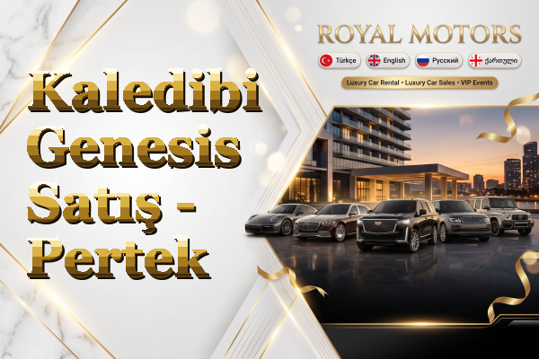 Kaledibi Genesis Satış - Pertek