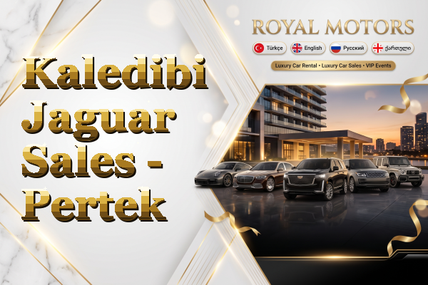 Kaledibi Jaguar Sales - Pertek