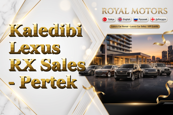 Kaledibi Lexus RX Sales - Pertek