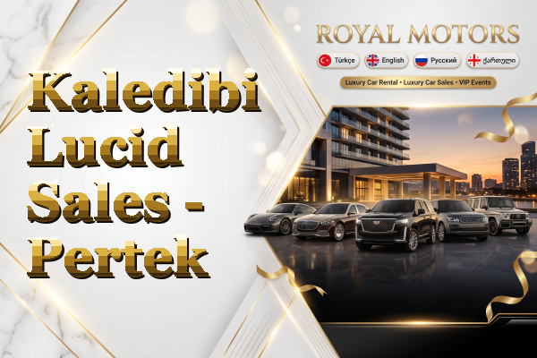 Kaledibi Lucid Sales - Pertek