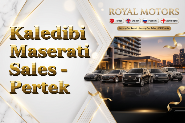 Kaledibi Maserati Sales - Pertek
