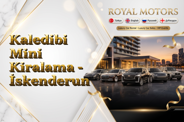 Kaledibi Mini Kiralama - İskenderun