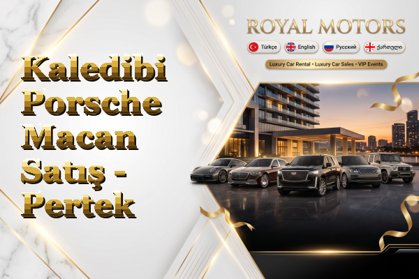 Kaledibi Porsche Macan Satış - Pertek
