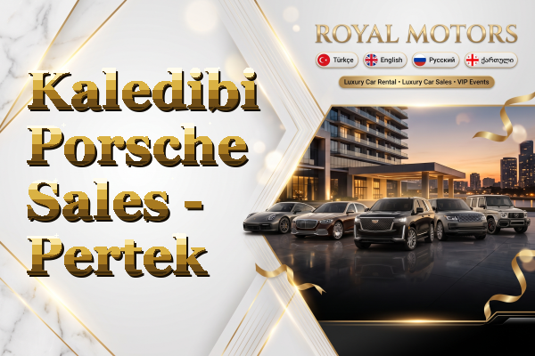 Kaledibi Porsche Sales - Pertek