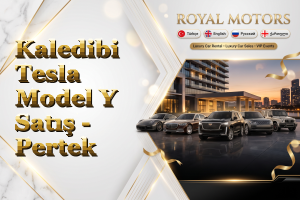 Kaledibi Tesla Model Y Satış - Pertek
