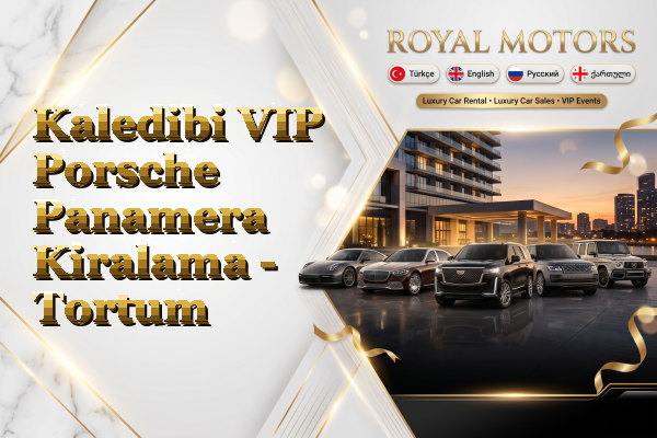 Kaledibi VIP Porsche Panamera Kiralama - Tortum