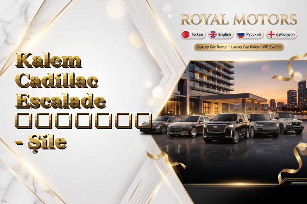 Kalem Cadillac Escalade გაყიდვა - Şile