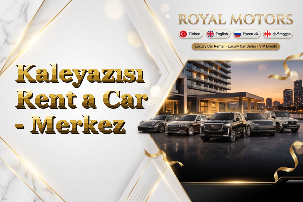 Kaleyazısı Rent a Car - Merkez