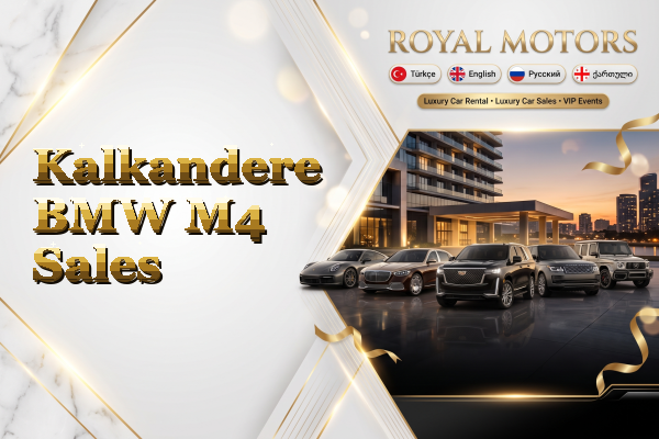 Kalkandere BMW M4 Sales