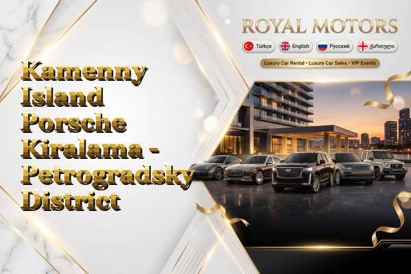 Kamenny Island Porsche Kiralama - Petrogradsky District