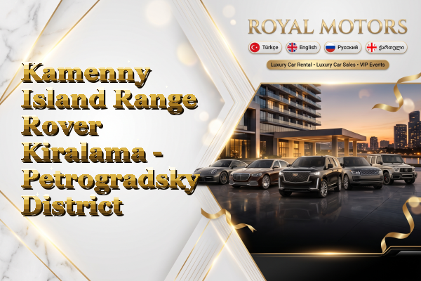 Kamenny Island Range Rover Kiralama - Petrogradsky District