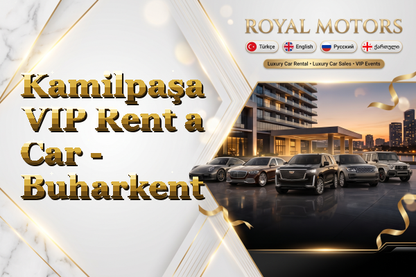 Kamilpaşa VIP Rent a Car - Buharkent