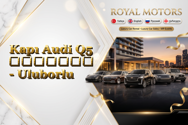 Kapı Audi Q5 გაყიდვა - Uluborlu