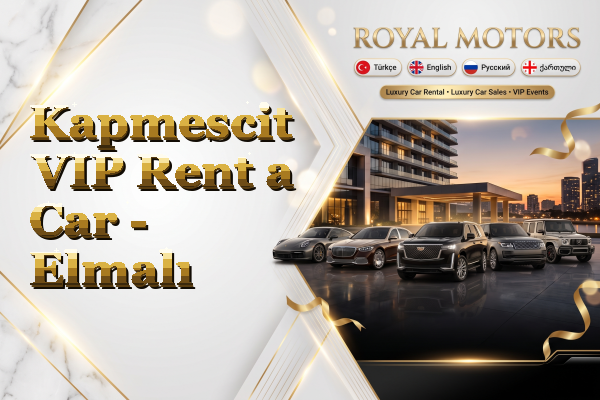 Kapmescit VIP Rent a Car - Elmalı