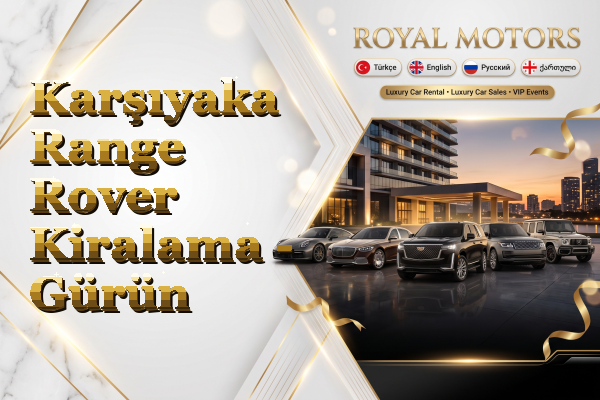 Karşıyaka Range Rover Kiralama - Gürün