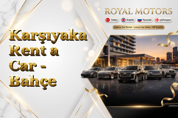Karşıyaka Rent a Car - Bahçe