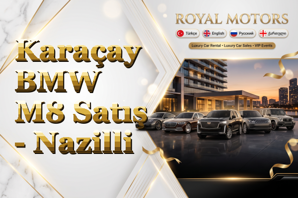 Karaçay BMW M8 Satış - Nazilli