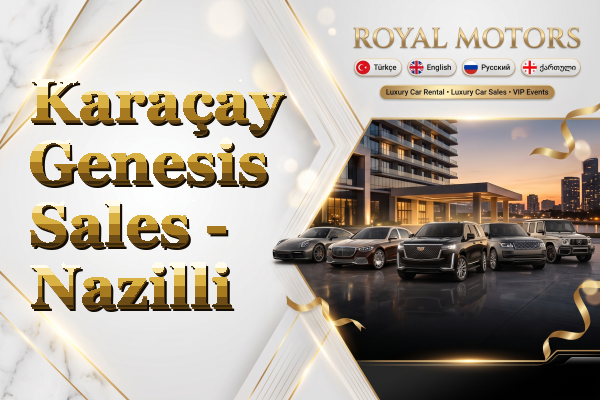 Karaçay Genesis Sales - Nazilli