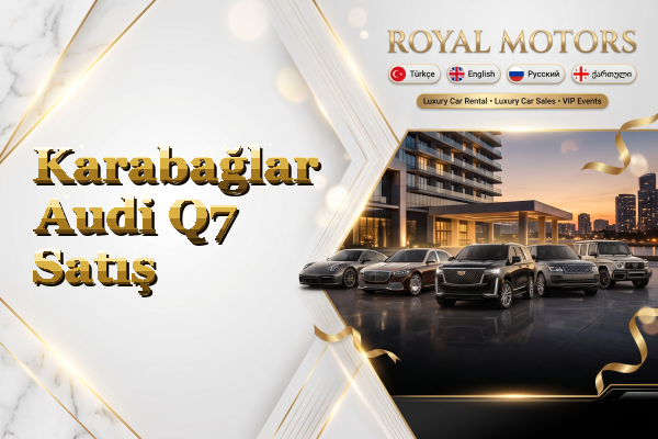 Karabağlar Audi Q7 Satış