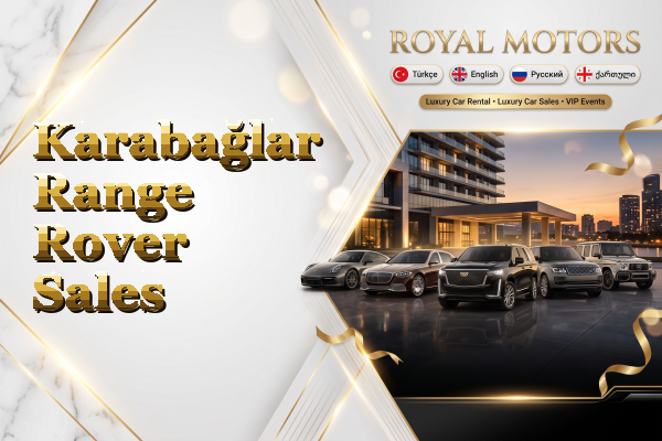 Karabağlar Range Rover Sales