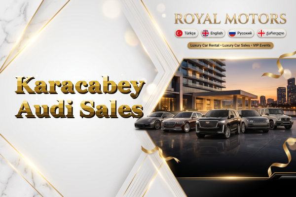 Karacabey Audi Sales