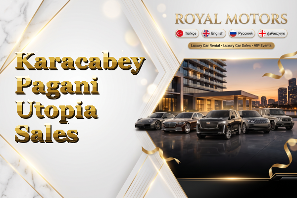 Karacabey Pagani Utopia Sales