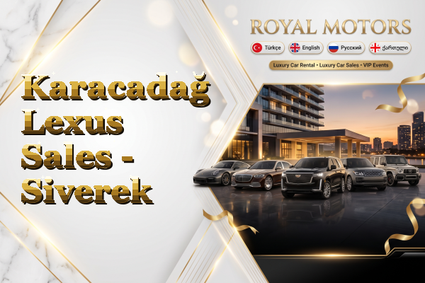 Karacadağ Lexus Sales - Siverek