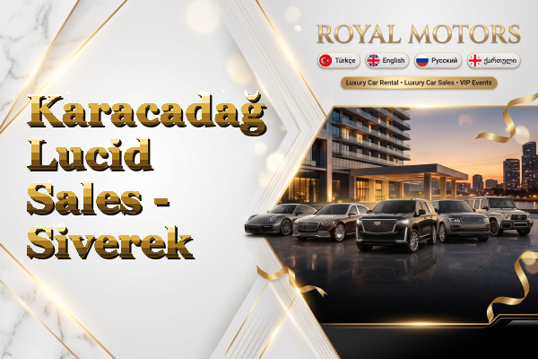 Karacadağ Lucid Sales - Siverek