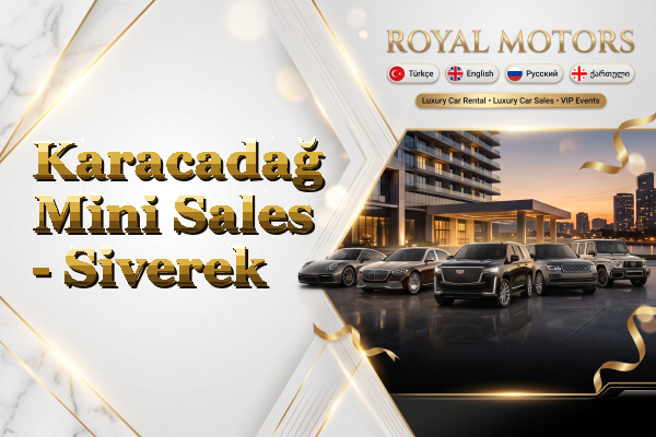 Karacadağ Mini Sales - Siverek