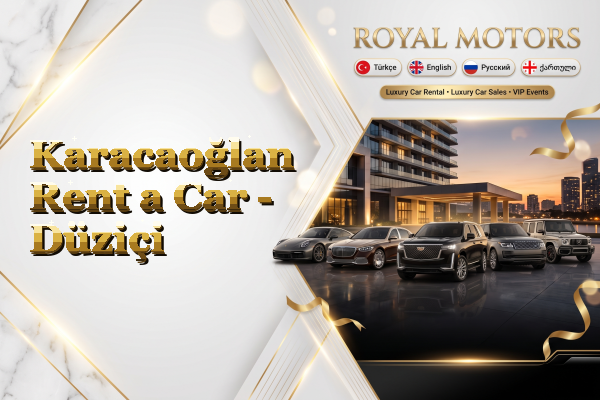 Karacaoğlan Rent a Car - Düziçi