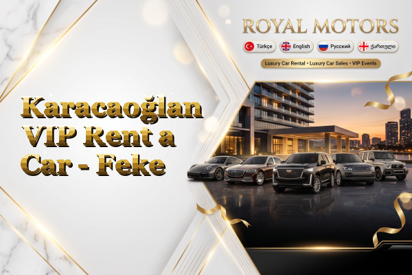 Karacaoğlan VIP Rent a Car - Feke