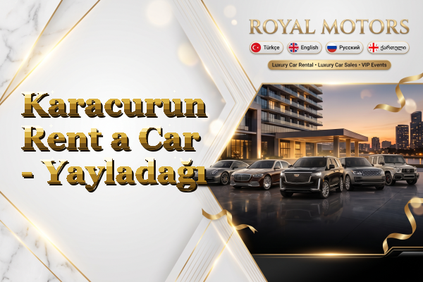 Karacurun Rent a Car - Yayladağı
