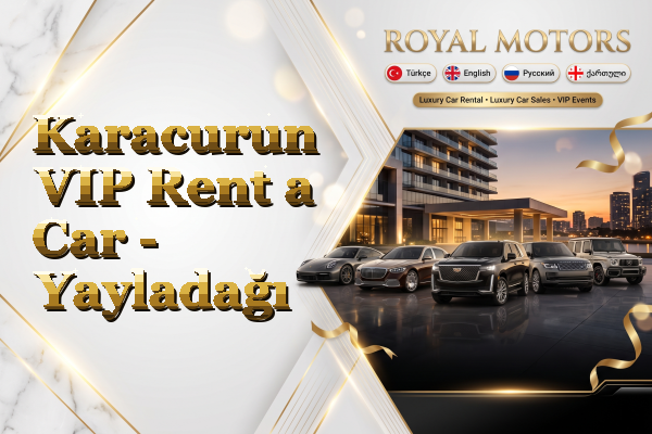 Karacurun VIP Rent a Car - Yayladağı