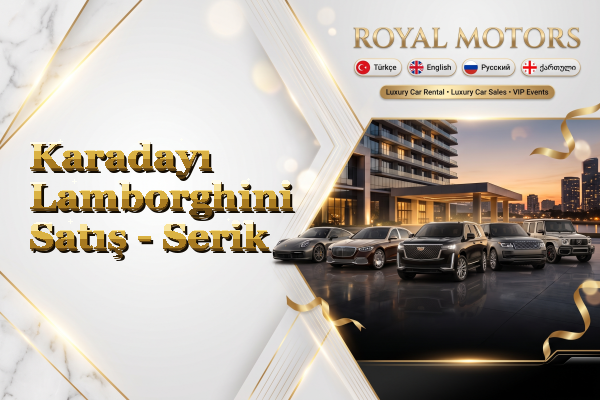 Karadayı Lamborghini Satış - Serik