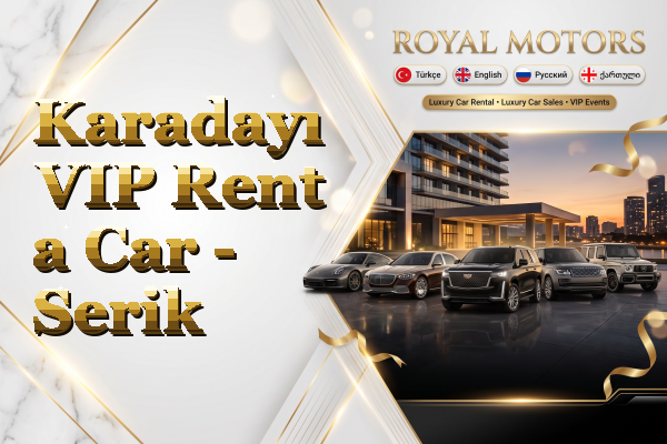 Karadayı VIP Rent a Car - Serik
