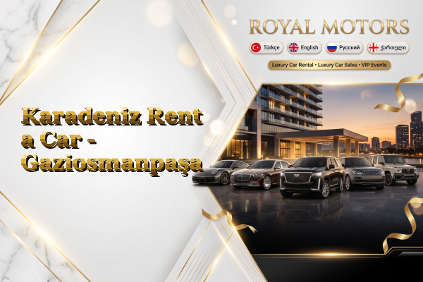 Karadeniz Rent a Car - Gaziosmanpaşa