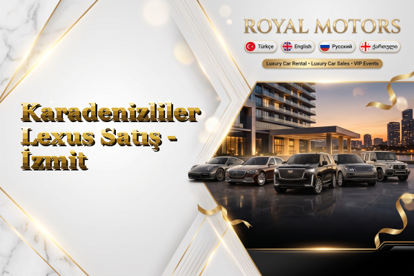 Karadenizliler Lexus Satış - İzmit