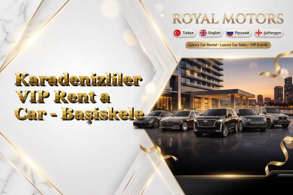 Karadenizliler VIP Rent a Car - Başiskele