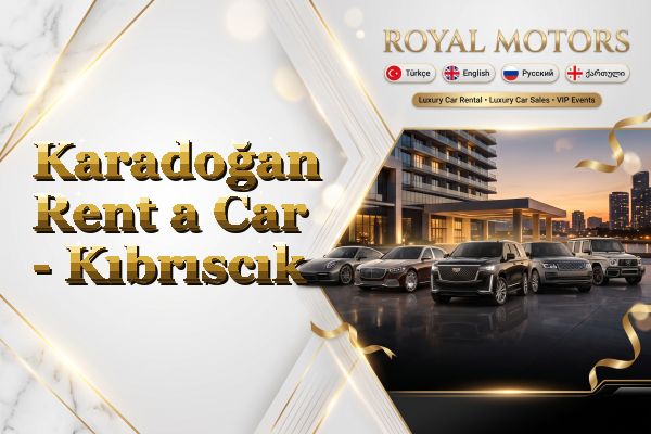 Karadoğan Rent a Car - Kıbrıscık