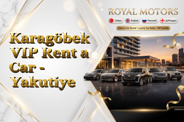Karagöbek VIP Rent a Car - Yakutiye