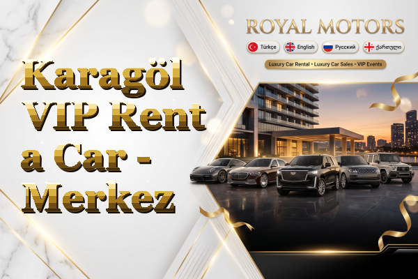 Karagöl VIP Rent a Car - Merkez
