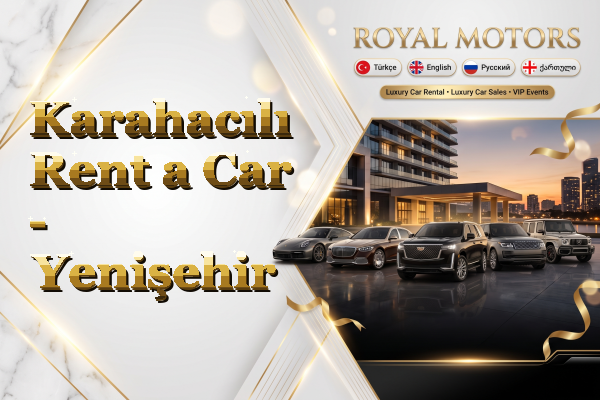 Karahacılı Rent a Car - Yenişehir