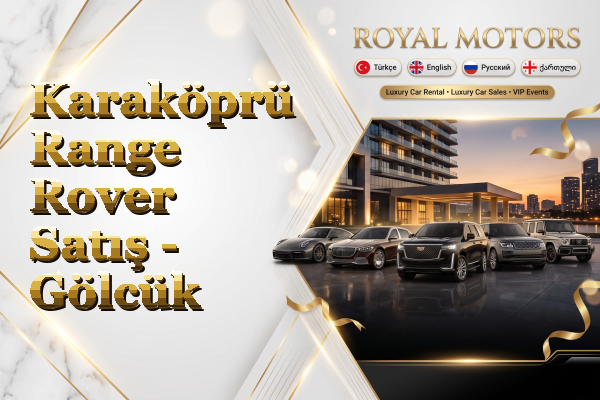 Karaköprü Range Rover Satış - Gölcük