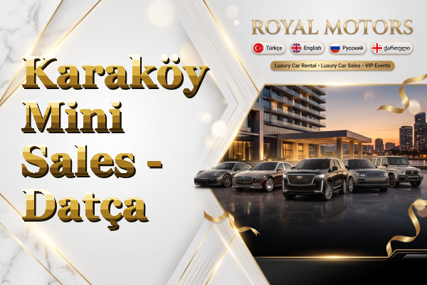 Karaköy Mini Sales - Datça