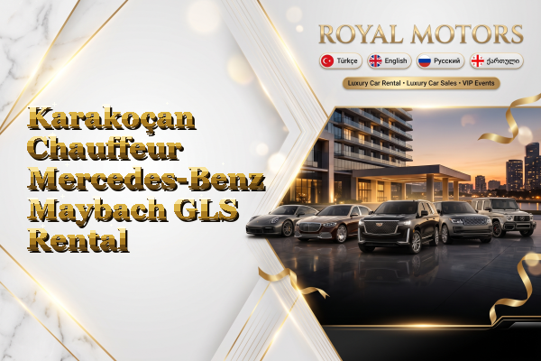 Karakoçan Chauffeur Mercedes-Benz Maybach GLS Rental