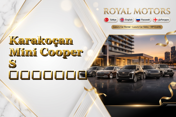 Karakoçan Mini Cooper S გაყიდვა
