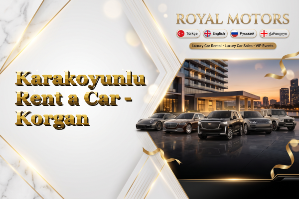 Karakoyunlu Rent a Car - Korgan