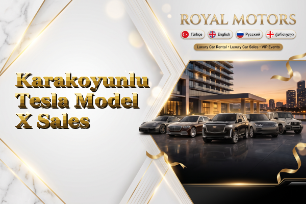 Karakoyunlu Tesla Model X Sales
