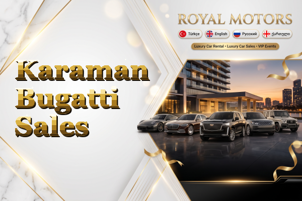 Karaman Bugatti Sales