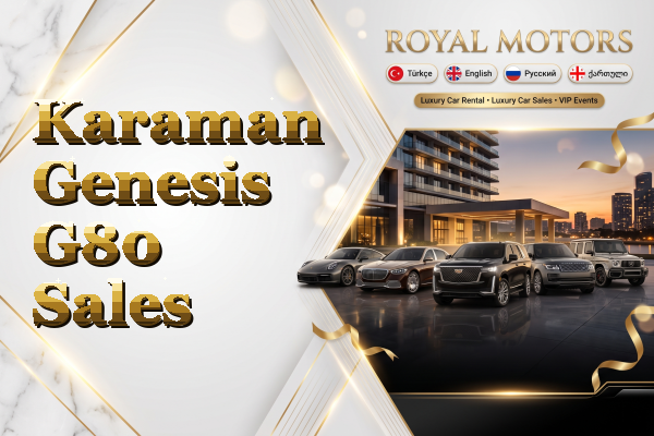 Karaman Genesis G80 Sales